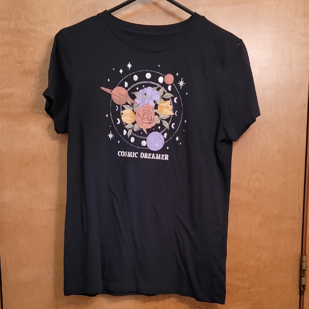 Aeropostale Classic Crew Black T-Shirt